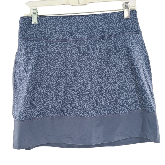 Columbia Women Skort, Athletic‎ Tennis Golf Blue Stretch Comfort, Size Medium - Picture 1 of 5